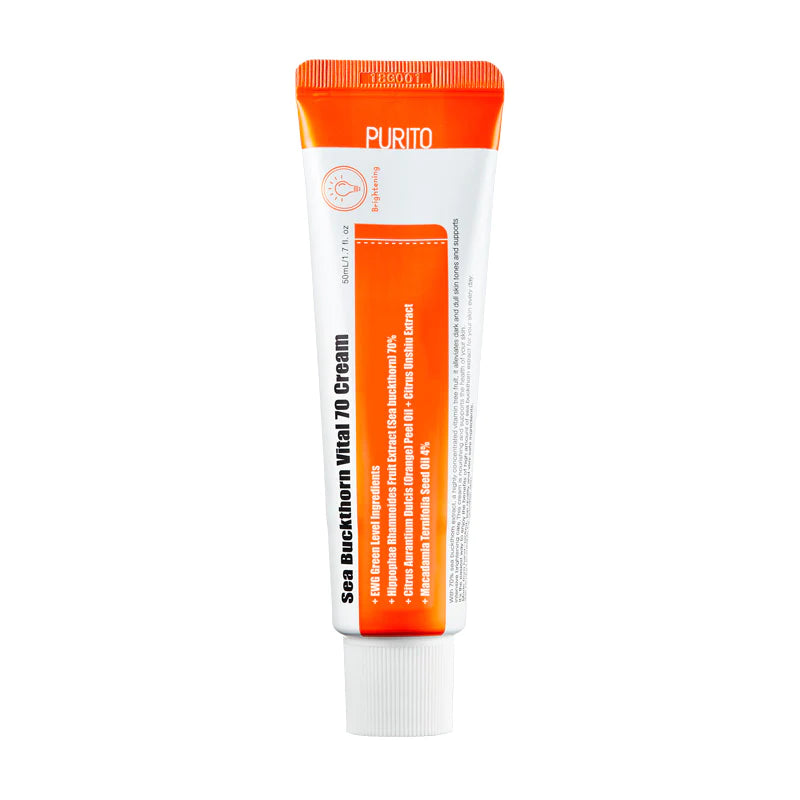 Purito - Sea Buckthorn Vital 70 Cream