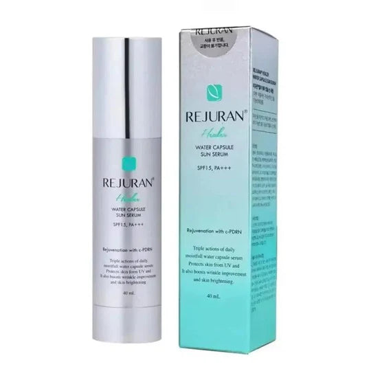 Rejuran - Healer Water Capsule Sun Serum SPF15+++