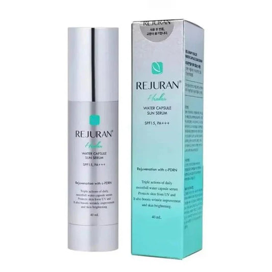 Rejuran - Healer Water Capsule Sun Serum SPF15+++