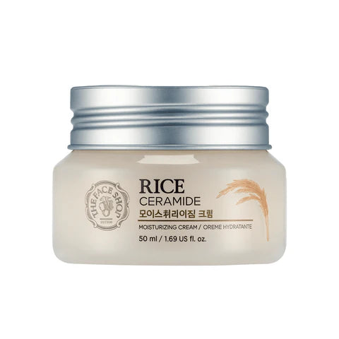 THE FACE SHOP - Rice & Ceramide Moisturizing Cream
