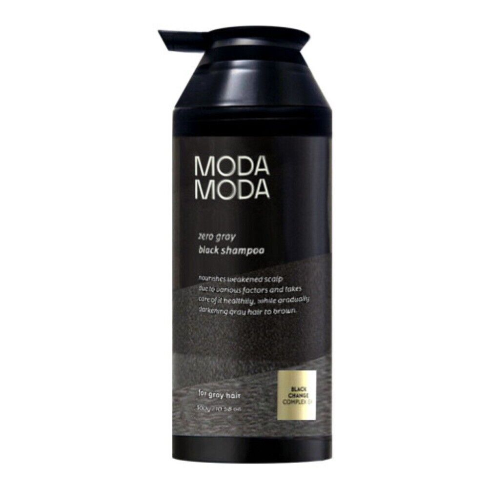 MODAMODA - Zero Gray Black Shampoo 10