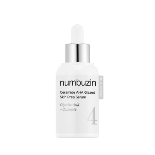 numbuzin - No.4 Ceramide AHA Glazed Skin Prep Serum