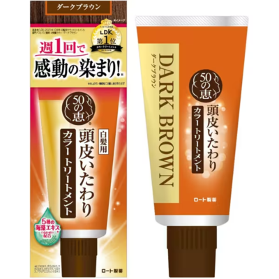 Rohto Mentholatum - 50 Megumi Hair Color Treatment