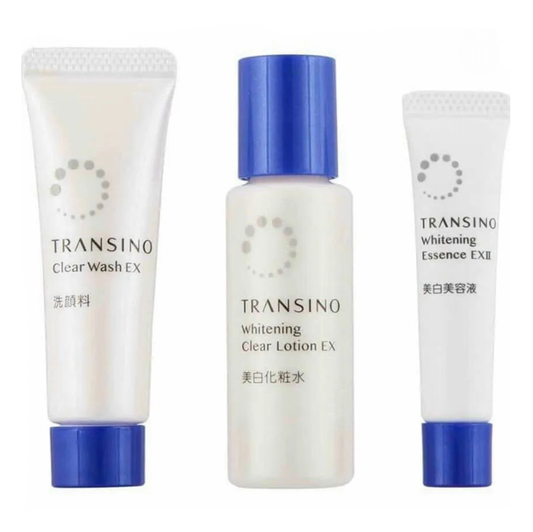 Transino - Medicated Skin Care Trial Set