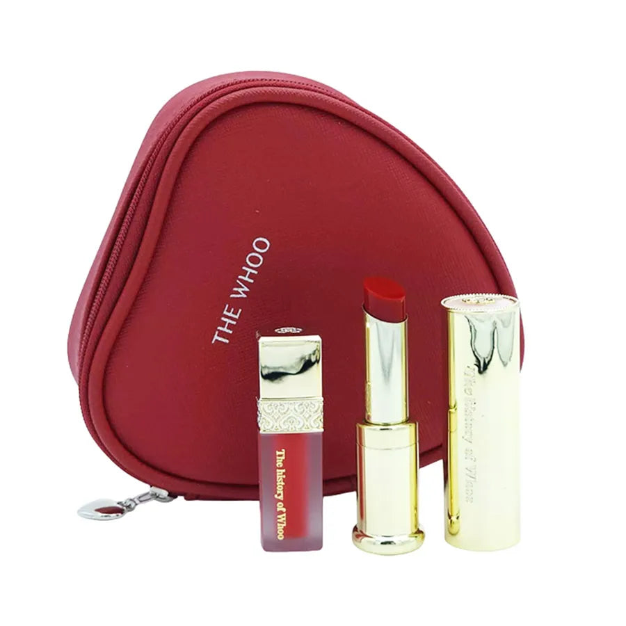 THE WHOO - Gongjinhyang Mi Glow Lip Special Set