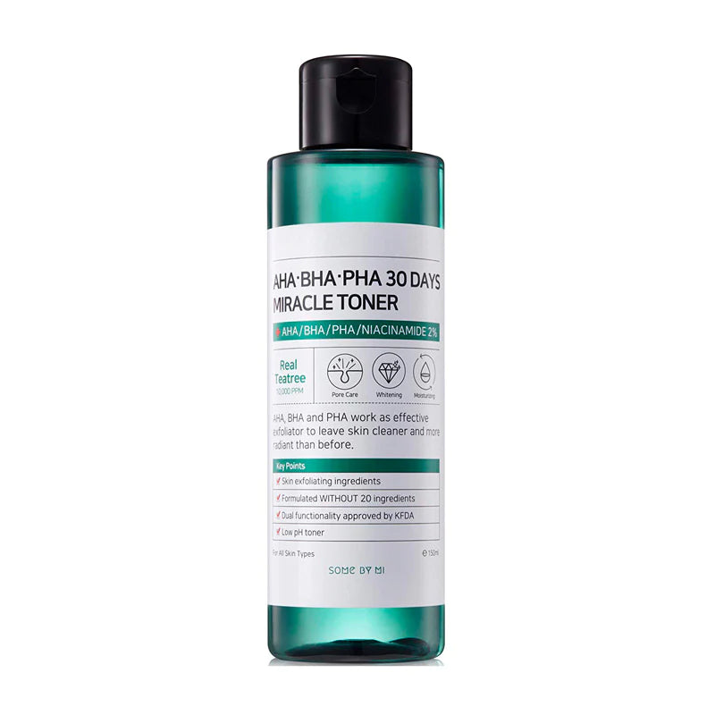 SOME BY MI - AHA, BHA, PHA 30 Days Miracle Toner