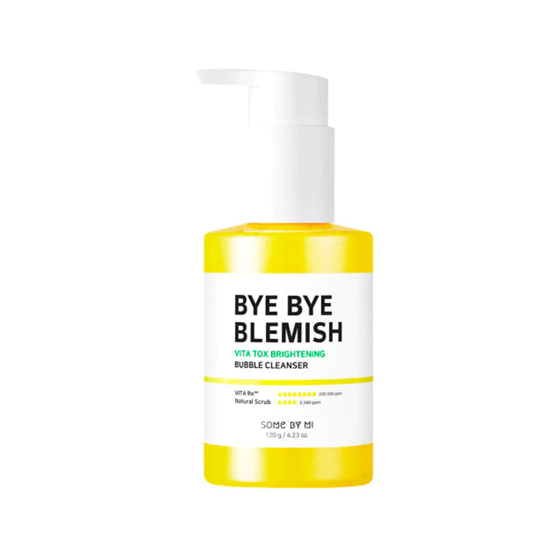 Some By Mi - Bye bye Blemish Vita Tog Brightening Bubble Cleanser