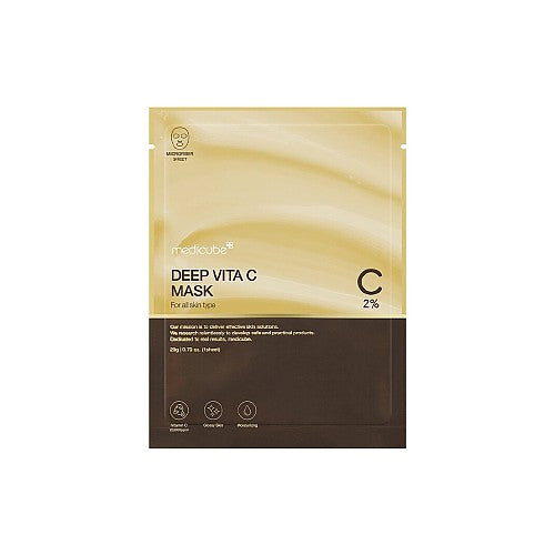 medicube - Deep Vita C Mask