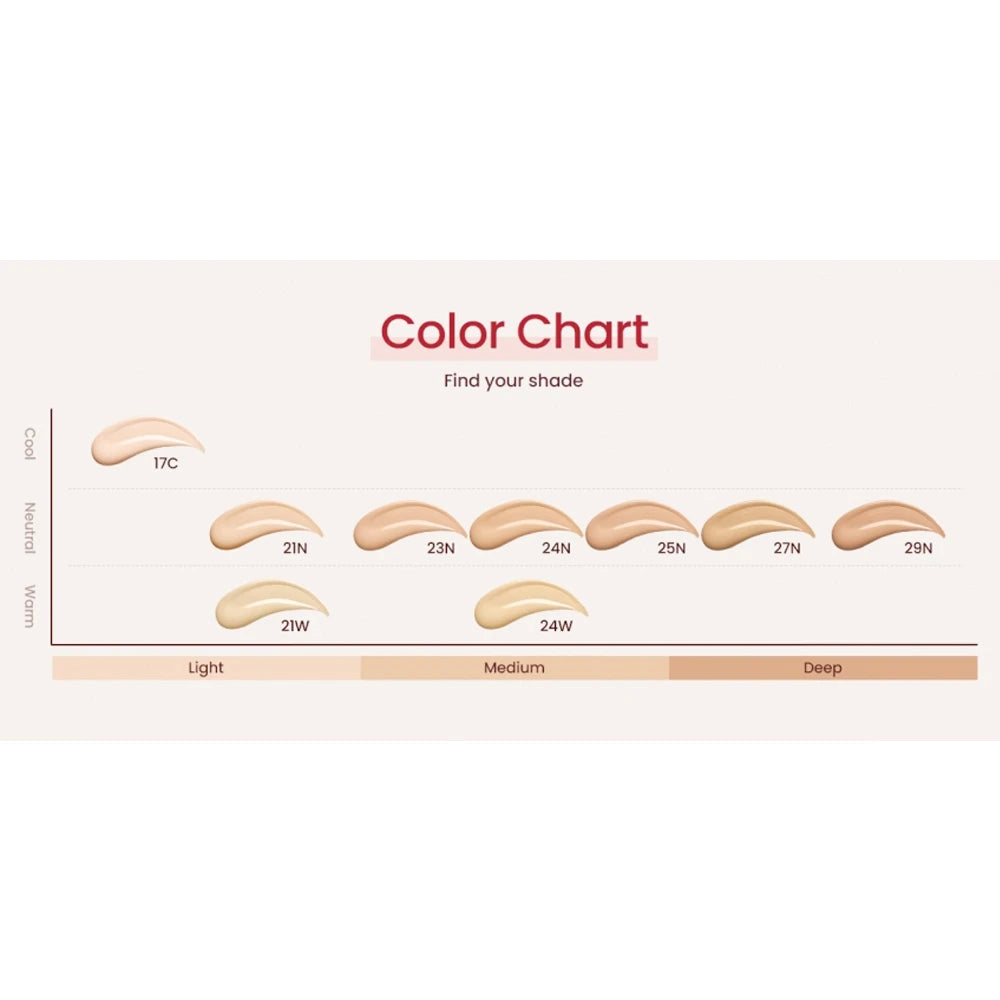 TIRTIR - Mask Fit Red Cushion Foundation Trial Kit