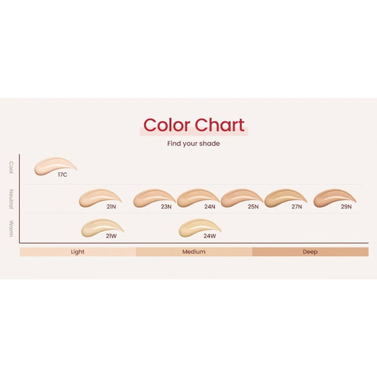 TIRTIR - Mask Fit Red Cushion Foundation Trial Kit