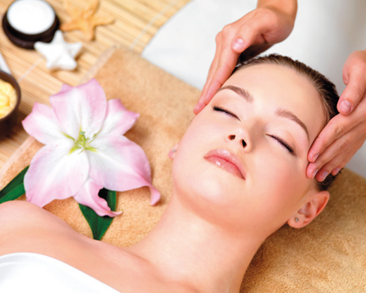 Japansk anti-stress ansigtsbehandling