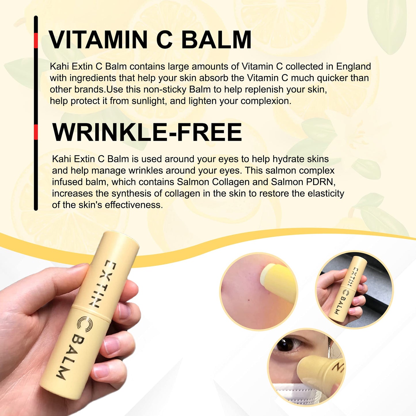 Kahi Extin C Balm Stick