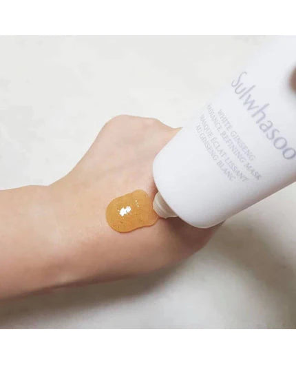 Sulwhasoo White Ginseng Radiance Refining Mask 35 ml.