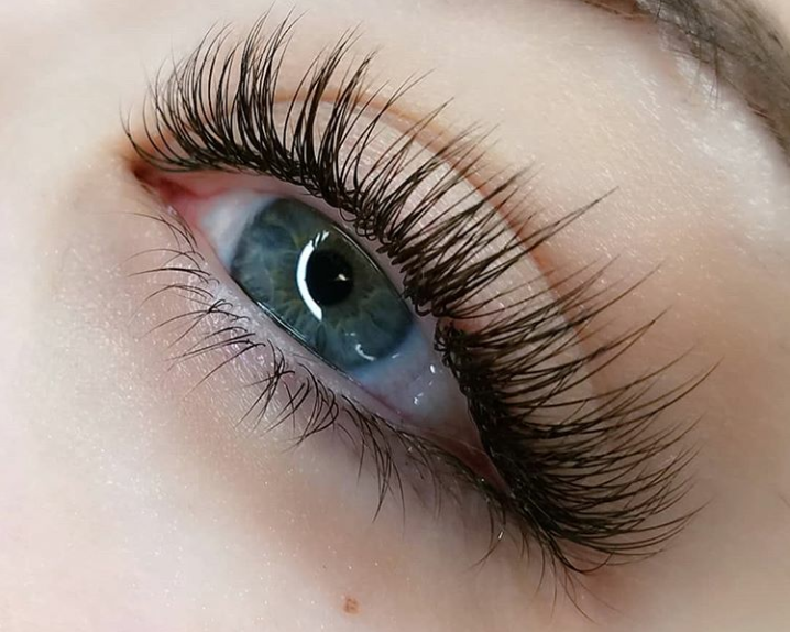 Eyelash Extensions Single