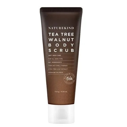 Naturekind Tea Tree Walnut Body Scrub