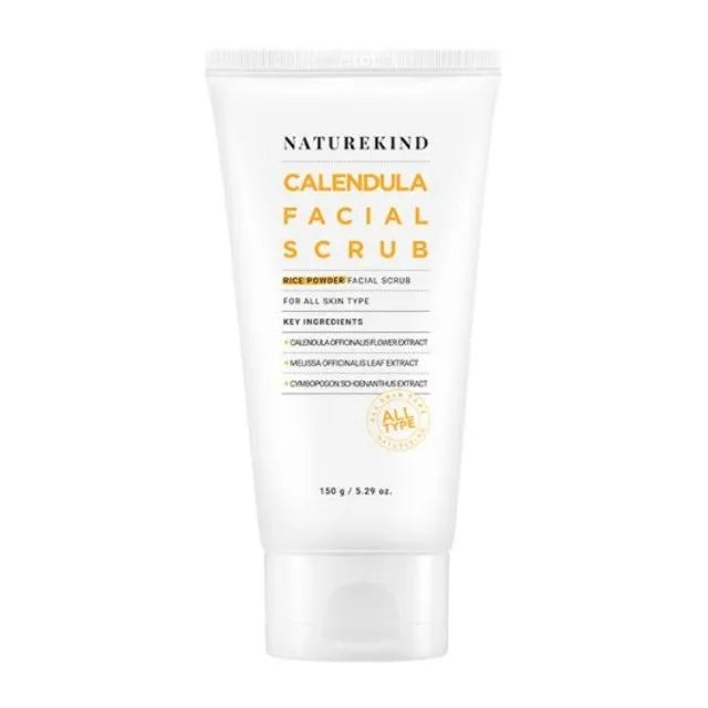Naturekind Calendula Facial Scrub