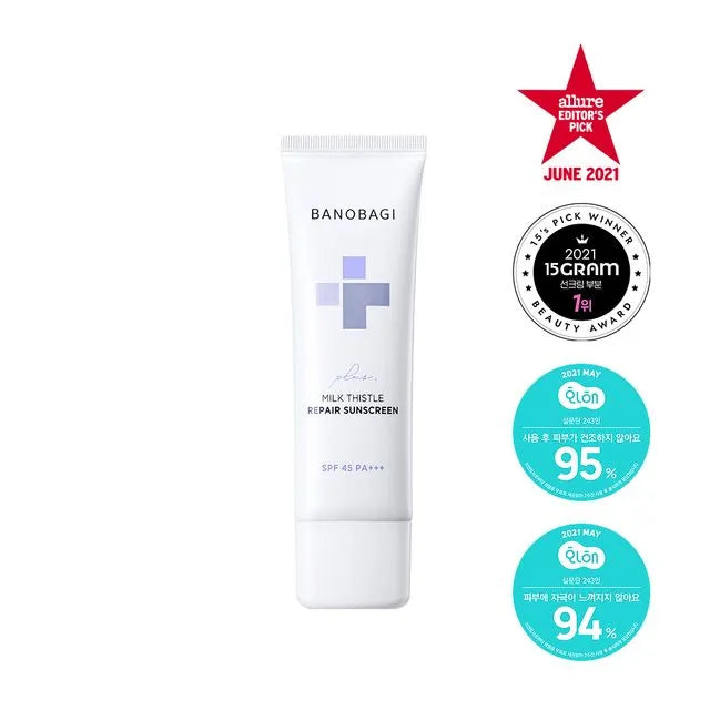 Banobagi Milk Thistle Repair Sunscreen SPF 45