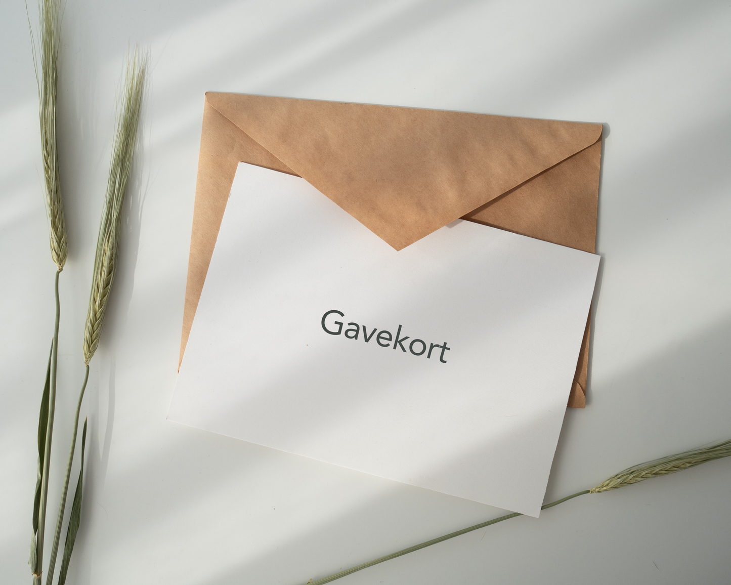 Gavekort