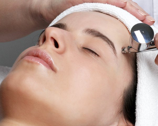 Diamant peeling behandling