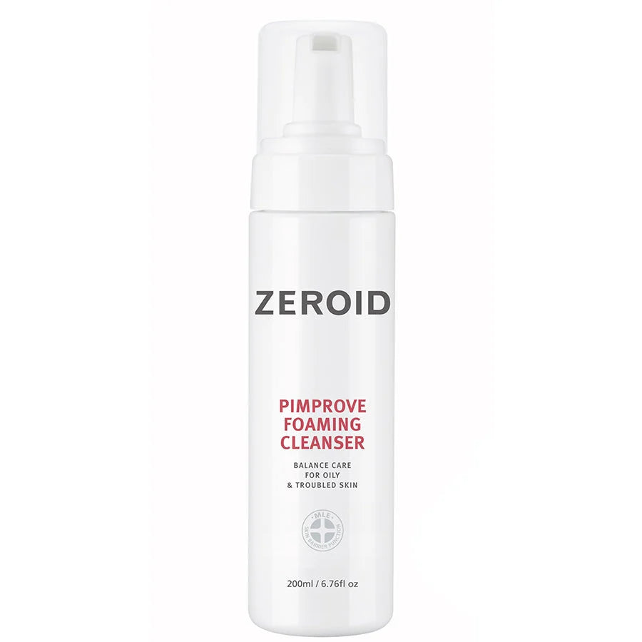 ZEROID - Pimprove Foaming Cleanser