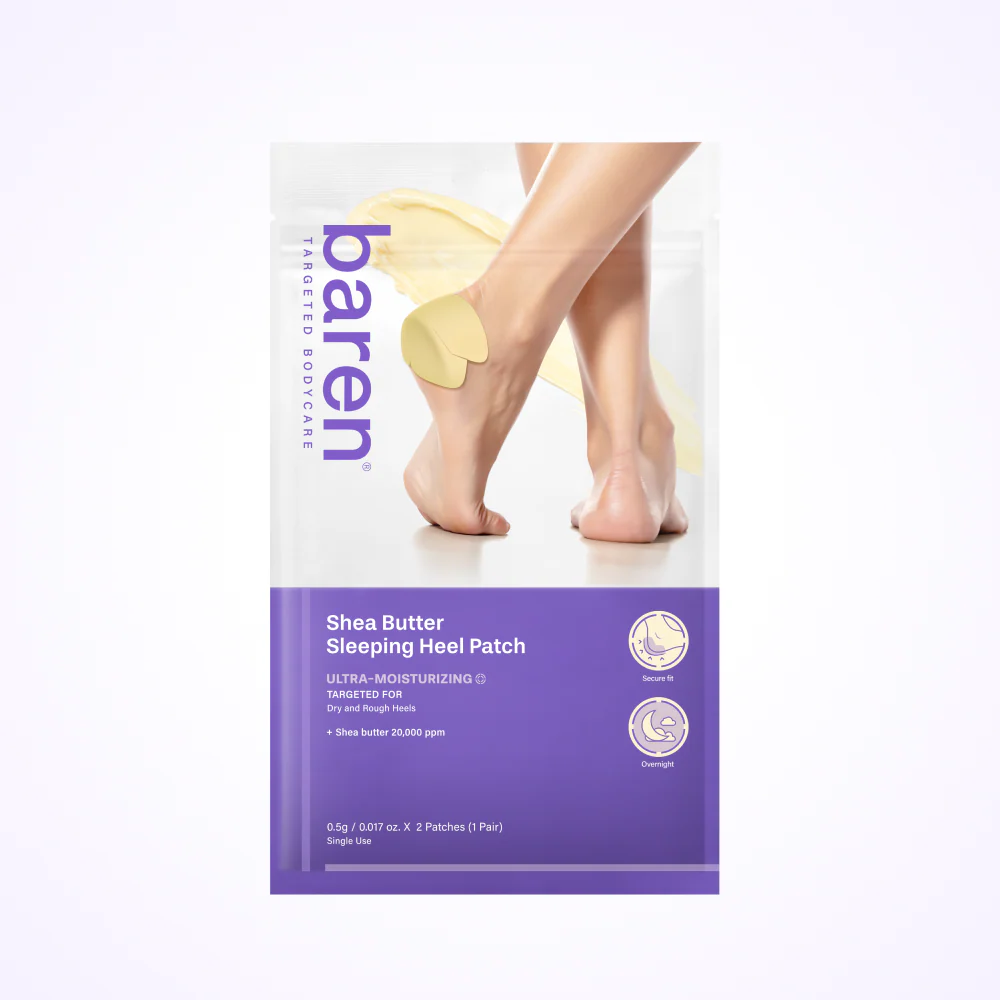 baren - Shea Butter Sleeping Heel Patch