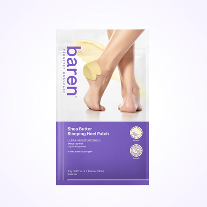 baren - Shea Butter Sleeping Heel Patch