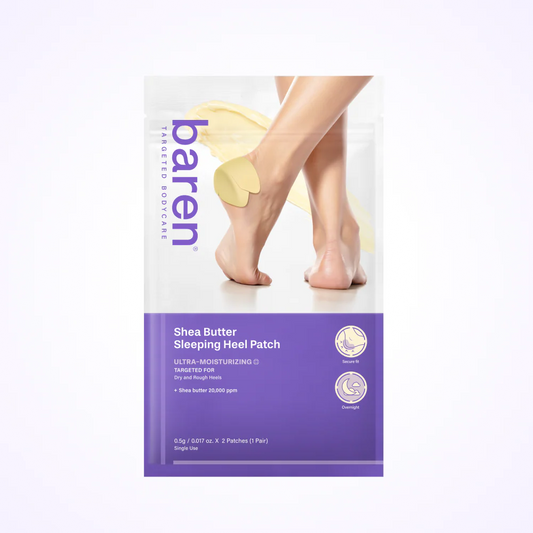 baren - Shea Butter Sleeping Heel Patch