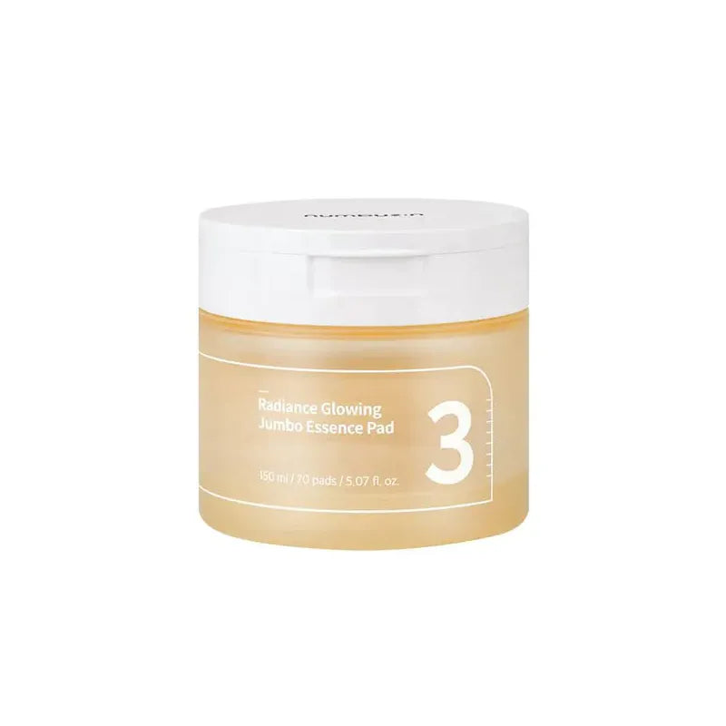 Numbuzin - 3 Radiance Glowing Jumbo Essence Pad