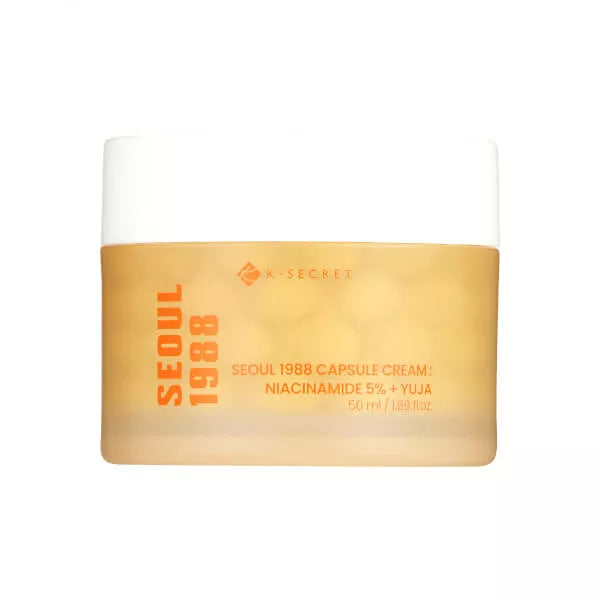 KSECRET - SEOUL 1988 Capsule Cream : Niacinamide 5% + Yuja
