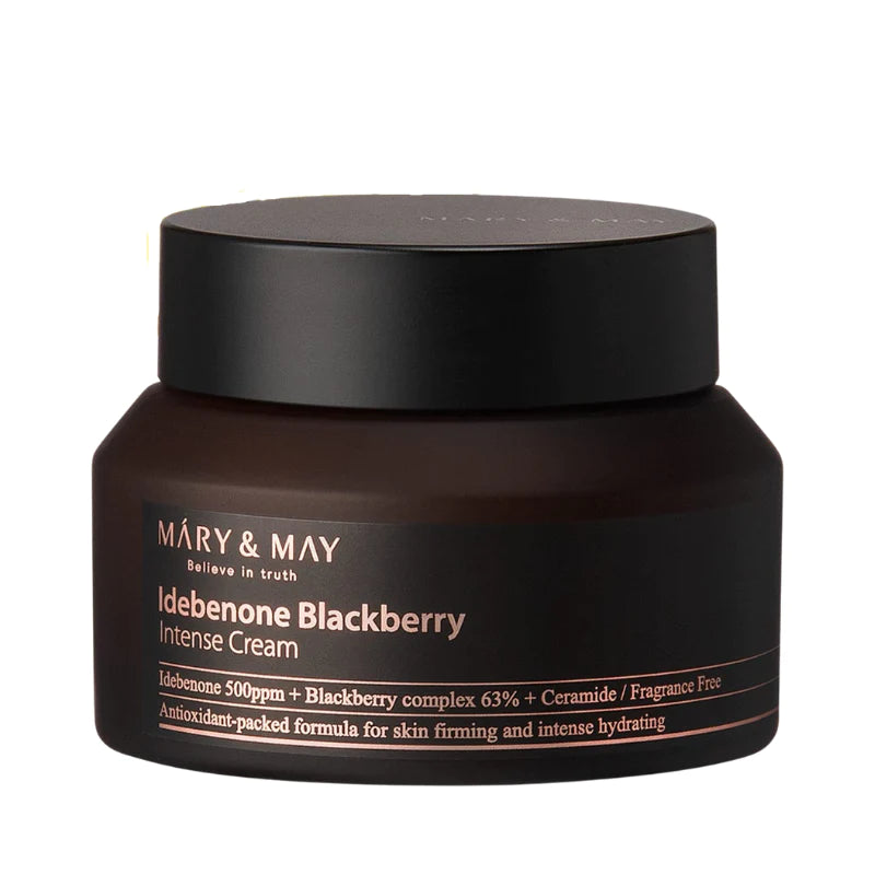 Mary & May - Idebenone + Blackberry Complex Intensive Total Care Cream