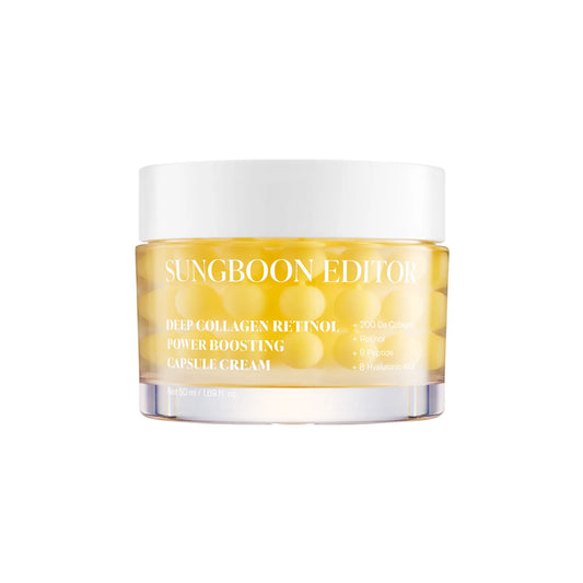 SUNGBOON EDITOR - Deep Collagen Retinol Power Boosting Capsule Cream
