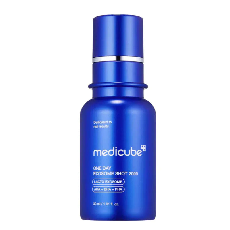 medicube - One Day Exosome Shot pore Ampoule 2000