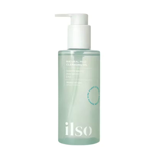 ilso - Natural Mild Cleansing Oil
