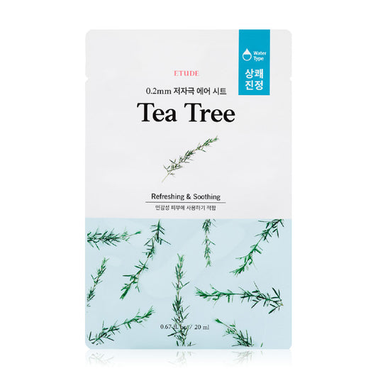 Etude House - 0.2 Therapy Air Mask Tea Tree