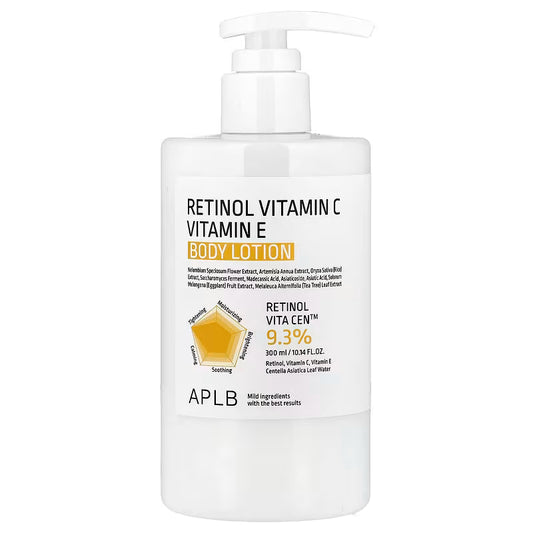 APLB - Retinol Vitamin C Vitamin E Body Lotion