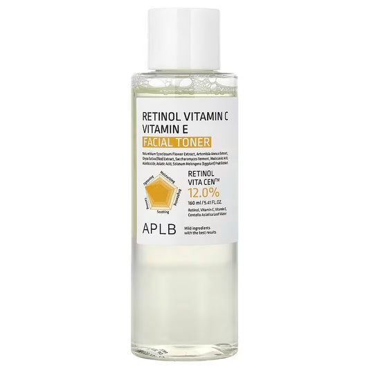 APLB - Retinol Vitamin C Vitamin E Facial Toner