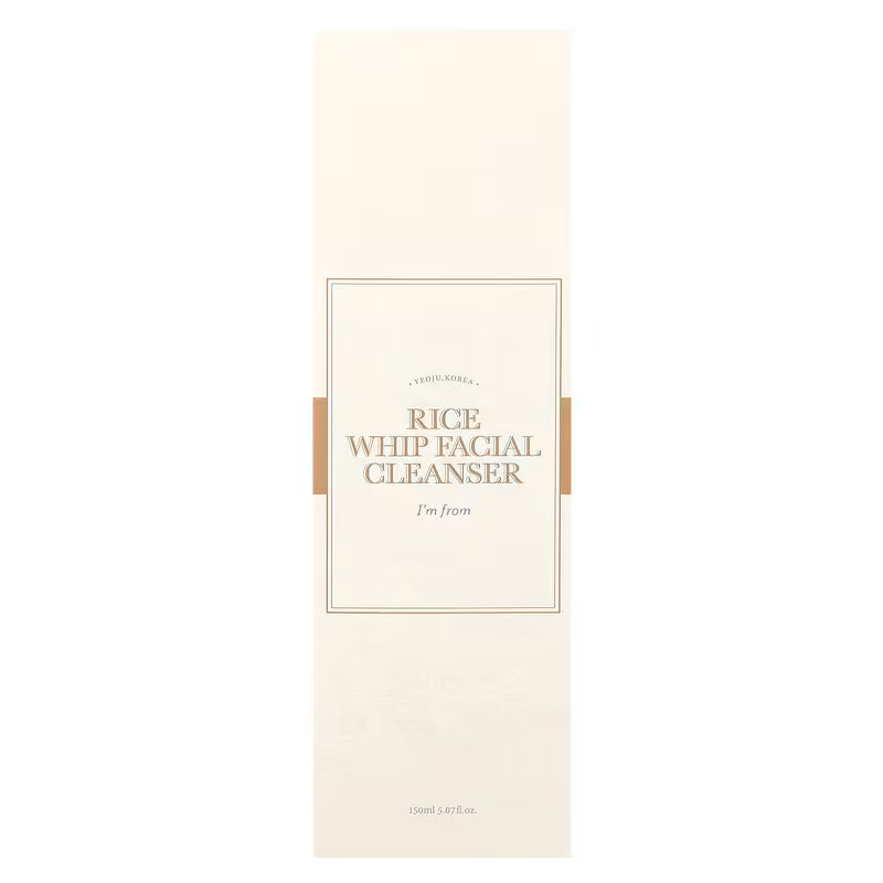 I'm from - Rice Whip Facial Cleanser