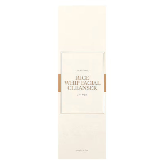 I'm from - Rice Whip Facial Cleanser