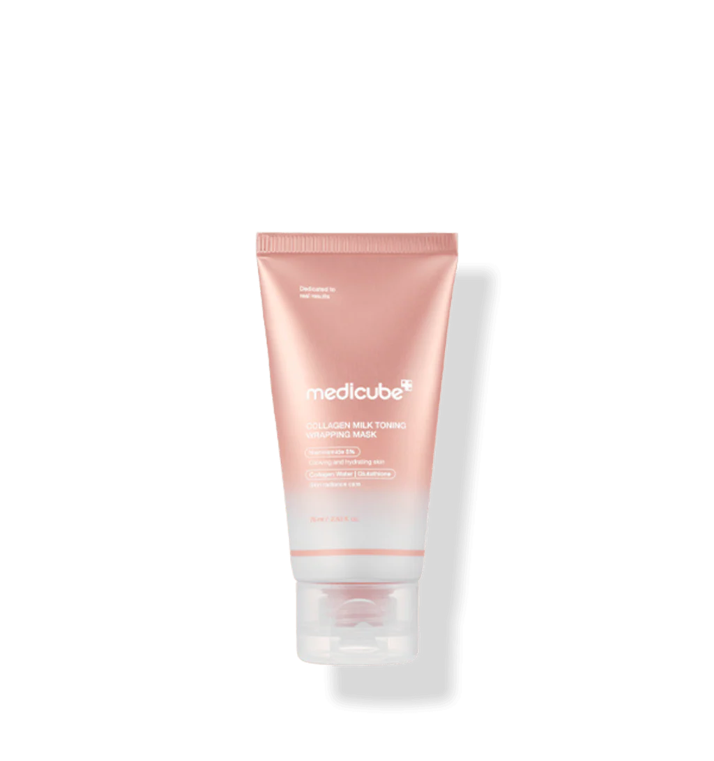 Medicube - Collagen Milk Toning Wrapping Mask