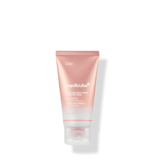 Medicube - Collagen Milk Toning Wrapping Mask