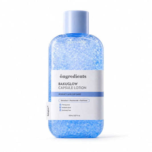 ongredients - Bakuglow Capsule Lotion