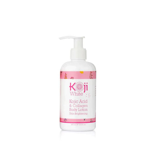 Koji White - Kojic Acid Glowing + Collagen Booster Skin Brightening Body Lotion