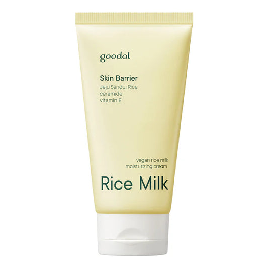 Goodal - Vegan Rice Milk Moisturizing Cream