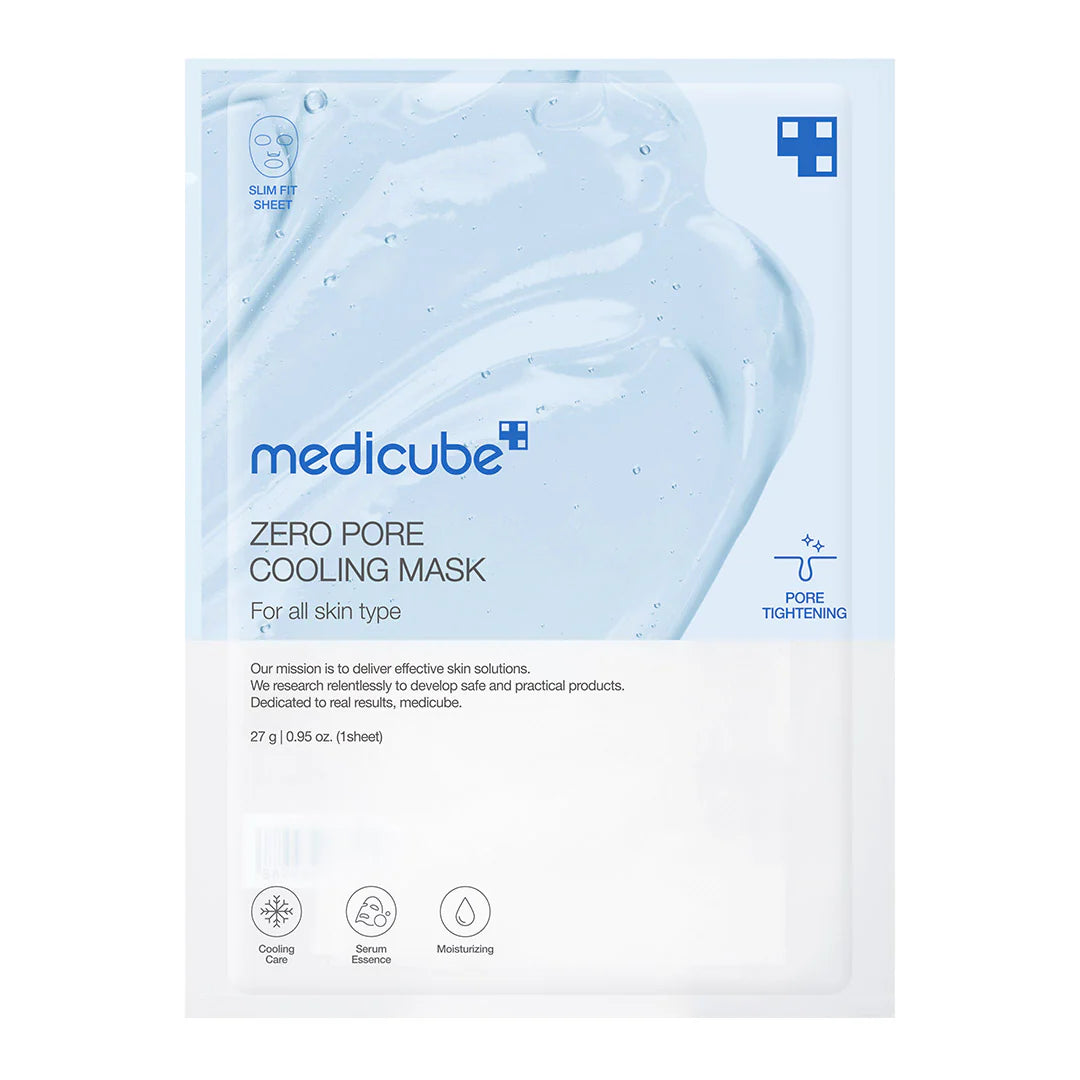 medicube - Zero Pore Cooling Mask