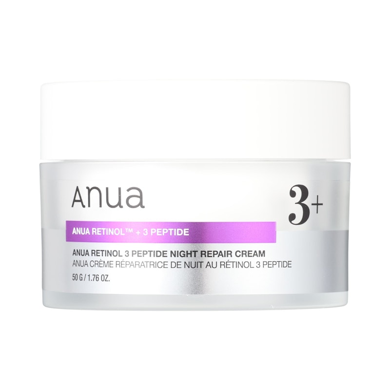 Anua - Retinol 3 Peptide Night Repair Cream