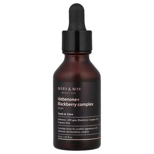 Mary&May - Idebenone + Blackberry Complex Serum