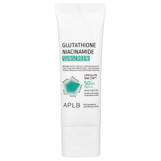APLB - Glutathione Niacinamide Sunscreen