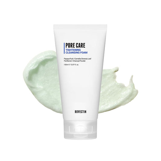 Rovectin Clean Green Papaya Pore Cleansing Foam