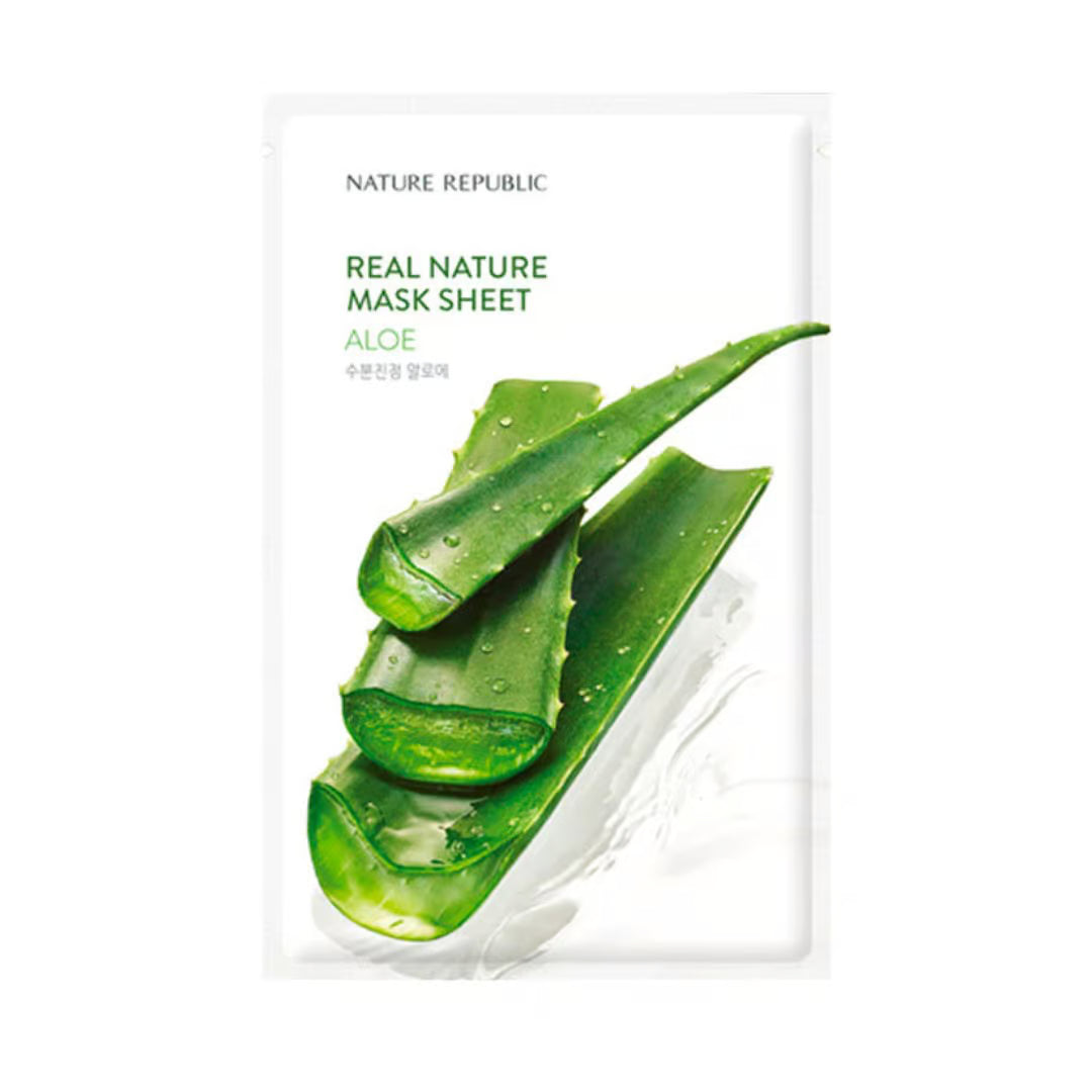 NATURE REPUBLIC - Real Nature Mask Sheet