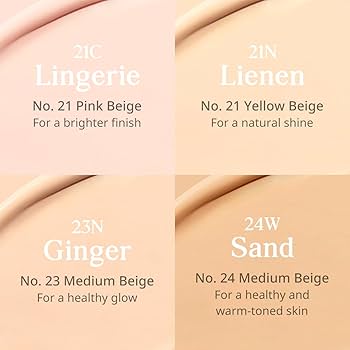 CLIO Kill Cover Mesh Glow Cushion Set+Refill #21N